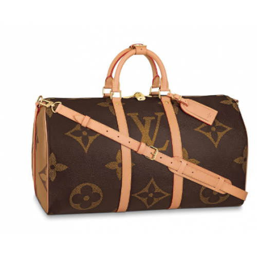 Louis Vuitton Original KEEPALL 50 M44739 marron