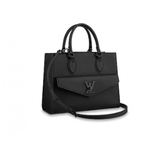 Louis Vuitton Original LOCKME TOTE M55845 noir