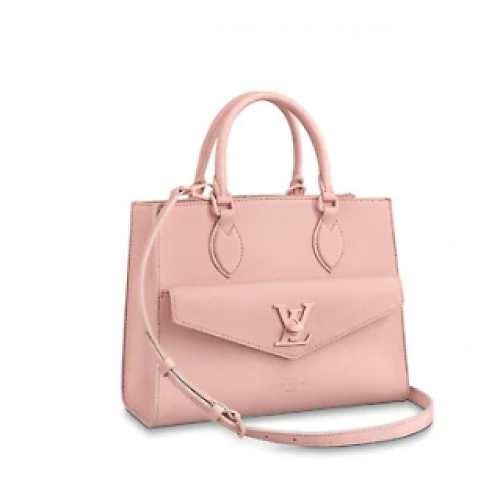 Louis Vuitton Original LOCKME TOTE M55845 rose