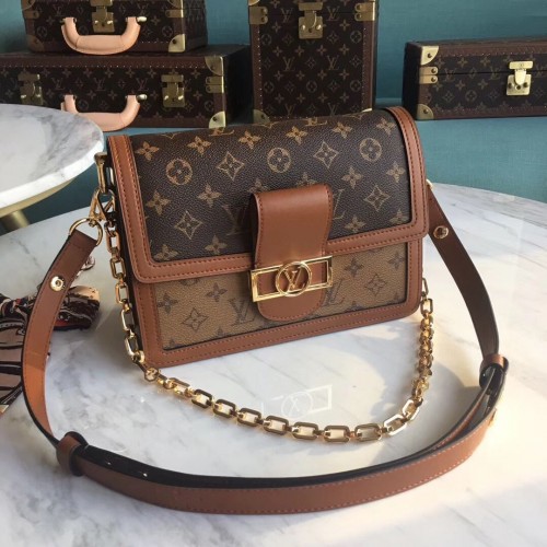 Louis Vuitton Cuir d'origine DAUPHINE M44391
