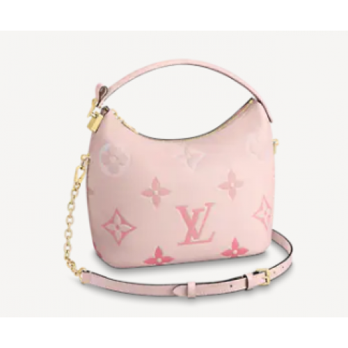 Louis Vuitton Sac hobo en cuir d'origine M45697 Rose