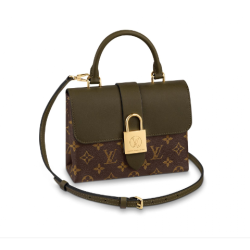 Louis Vuitton Cuir d'origine LOCKY BB M44797 Laurier