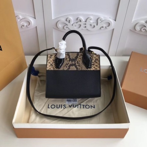 Louis Vuitton Cuir d'origine Mini N95975 Noir