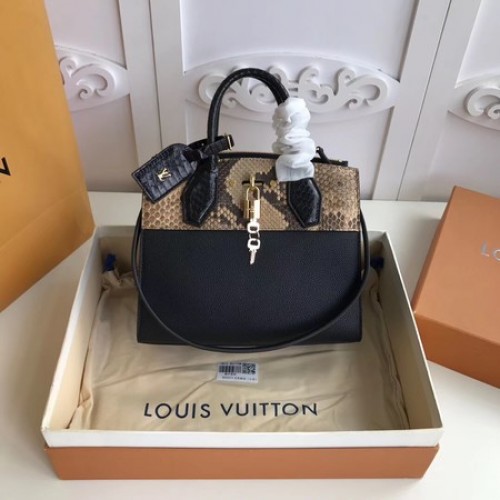 Louis Vuitton Cuir d'origine N95976 Noir