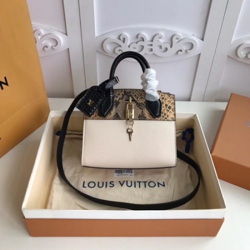 Louis Vuitton Cuir d'origine N95976 Blanc