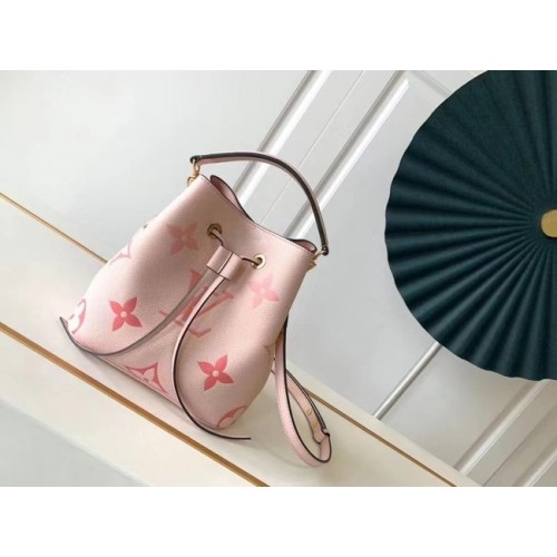 Louis Vuitton Cuir d'origine NEONOE BB M45716 rose