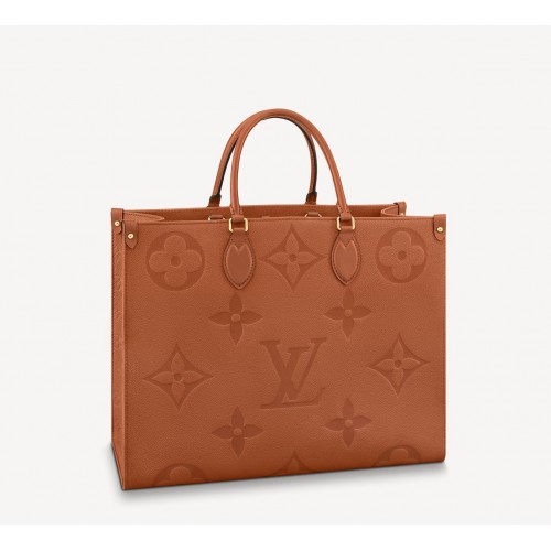 Louis Vuitton Cuir d'origine ONTHEGO GM M46134 Marron