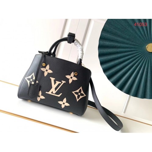 Louis Vuitton Original MONTAIGNE BB M45489 noir