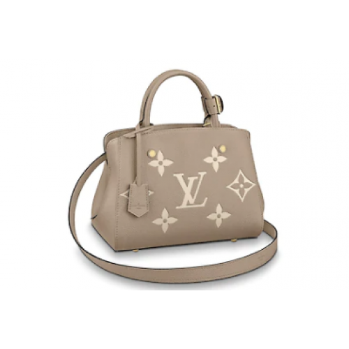 Louis Vuitton Original MONTAIGNE BB M45489 gris