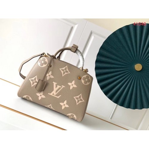 Louis Vuitton Original MONTAIGNE M41053 gris