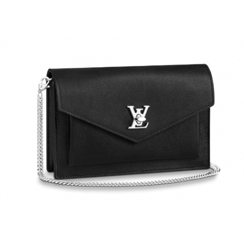 Louis Vuitton Original MYLOCKME Sac à chaîne M63471 noir