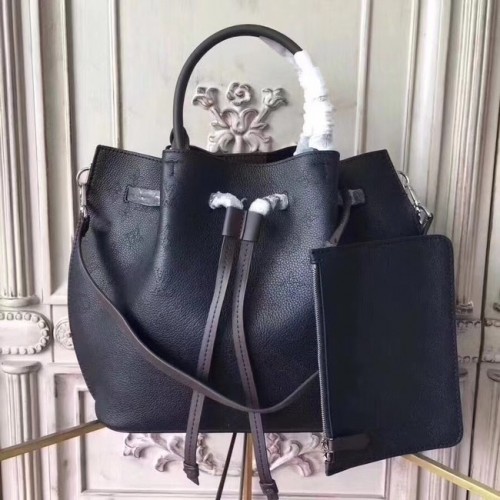 Louis Vuitton Original Mahina cuir GIROLATA M54401 noir