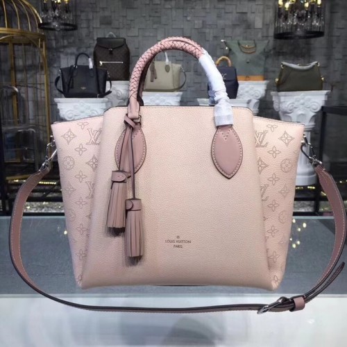 Louis Vuitton Original Mahina Cuir HAUMEA M55029 Rose