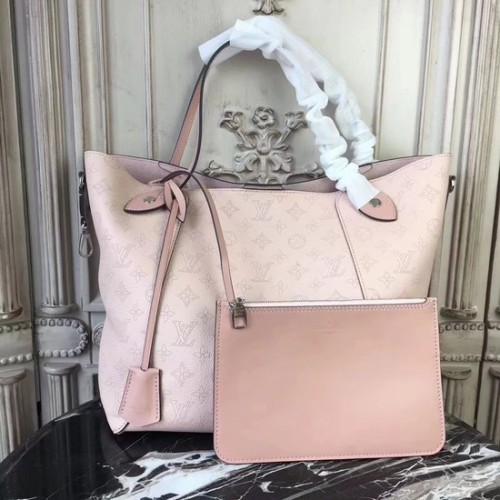 Louis Vuitton Original Mahina Sac HINA en cuir M53140 rose