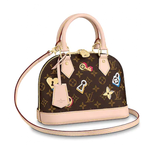 Louis Vuitton Original Monogram Toile ALMA BB M44368