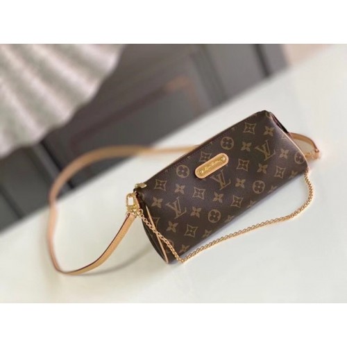 Pochette Eva en toile monogramme originale Louis Vuitton M95567