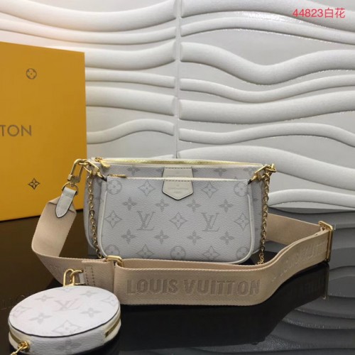 Louis Vuitton Original Toile Monogram M44823 blanc