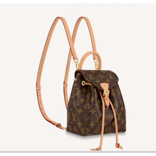 Louis Vuitton Original Monogram Canvas MONTSOURIS BB M45516 Vieilli Naturel