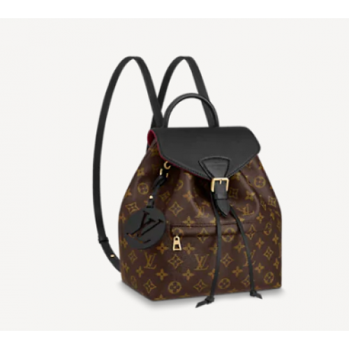 Louis Vuitton Original Monogram Canvas MONTSOURIS PM M45410 noir