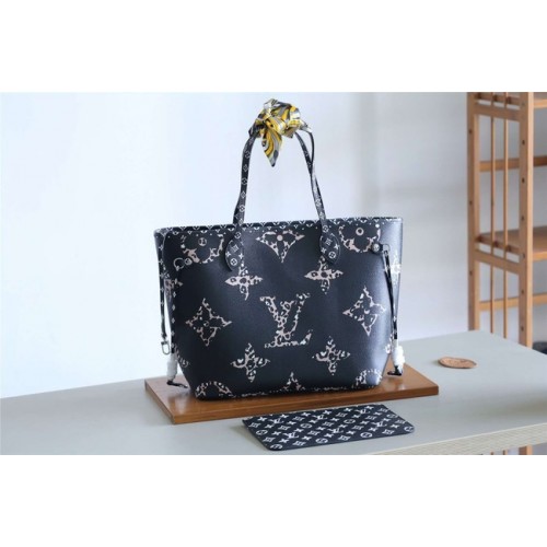 Louis Vuitton Original Toile Monogram NEVERFULL M41177 noir