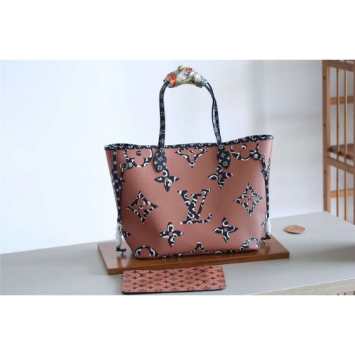 Louis Vuitton Original Monogram Canvas NEVERFULL M41177 marron