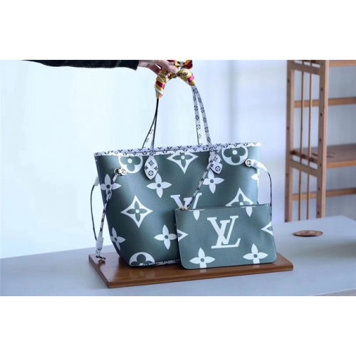 Louis Vuitton Original Toile Monogram NEVERFULL M41177 vert