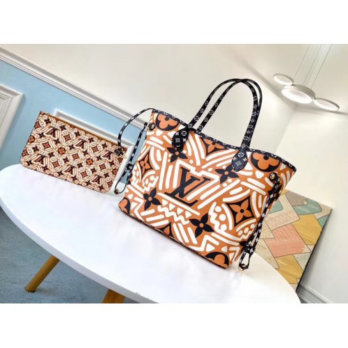 Louis Vuitton Original Toile Monogram NEVERFULL M44676 jaune