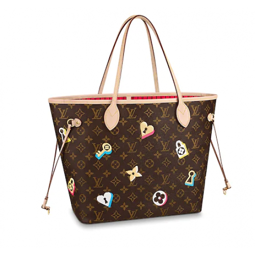 Louis Vuitton Original Monogram Toile NEVERFULL MM M44364