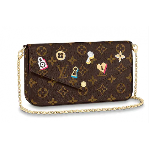 Louis Vuitton Original Toile Monogram POCHETTE FELICIE M63999