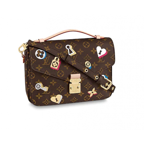 Louis Vuitton Original Toile Monogram POCHETTE METIS M44366