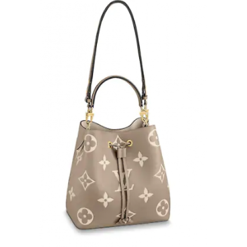Louis Vuitton Original Monogram Empreinte NEONOE M45497 GRIS
