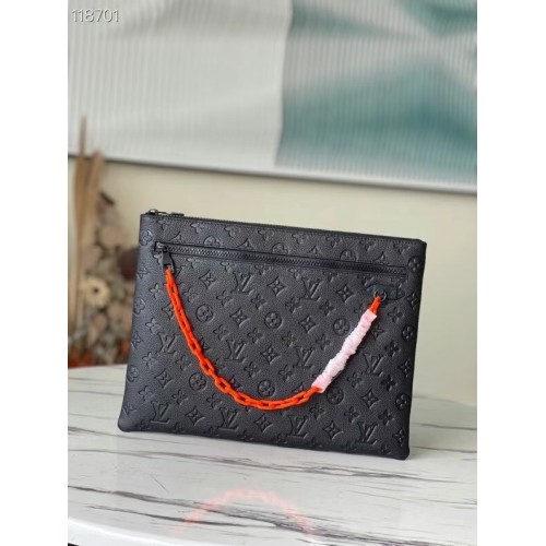 Louis Vuitton Original Monogram Empreinte POCHETTE M67461 noir