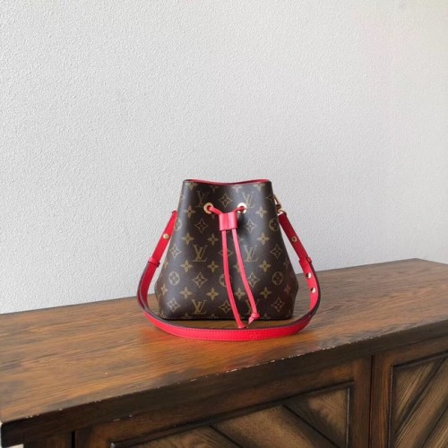 Louis Vuitton Original NEONOE BB M53609 rouge