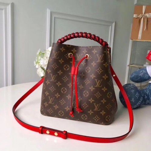 Louis Vuitton Original NEONOE M43985 rouge