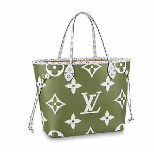 Louis Vuitton Original NEVERFULL M44568 Kaki