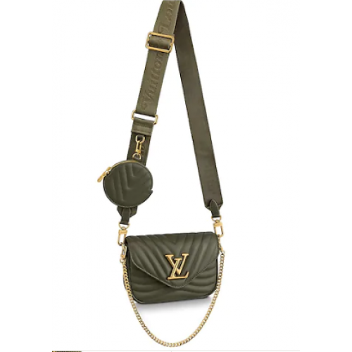 Louis Vuitton Original NEW WAVE MULTI-POCHETTE M56461 vert