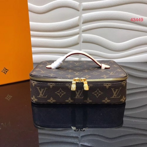 Louis Vuitton Original NICE COFFRET À BIJOUX M43449 Bordeaux