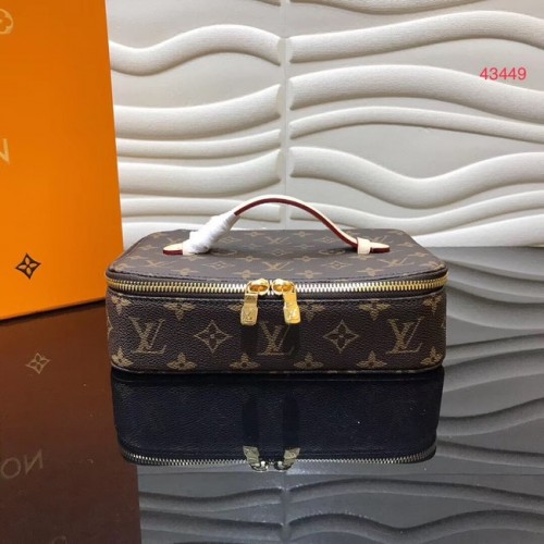 Louis Vuitton Original NICE BOÎTE À BIJOUX M43449 rouge