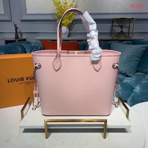 Louis Vuitton Original Neverfull Epi Cuir MM 54185 rose