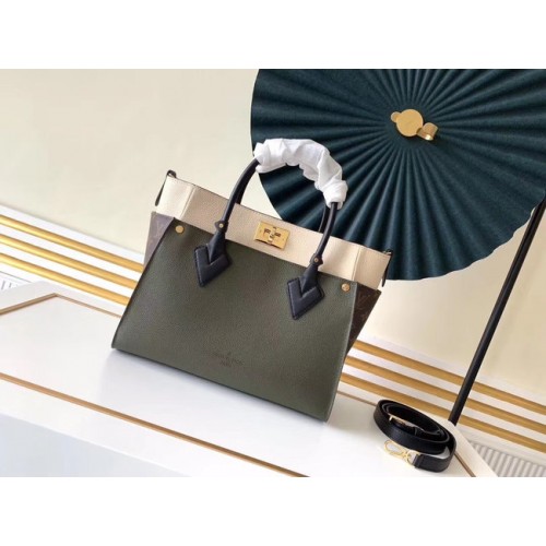 Louis Vuitton Original ON MY SIDE M53823 Kaki