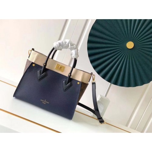 Louis Vuitton Original SUR MON CÔTÉ M53823 Bleu Marine