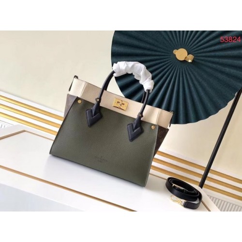 Louis Vuitton Original ON MY SIDE M53824 Kaki&noir