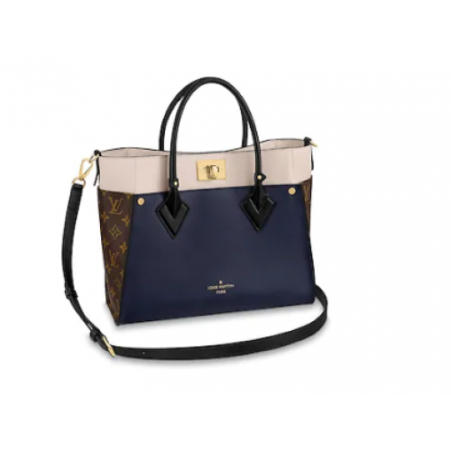 Louis Vuitton Original ON MY SIDE M53824 Bleu Royal&blanc