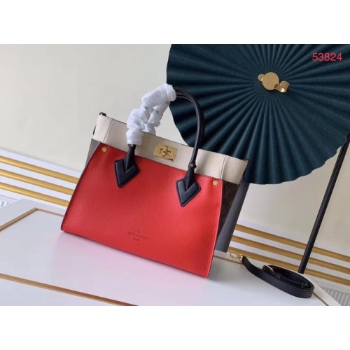 Louis Vuitton Original ON MY SIDE M53824 rouge et blanc