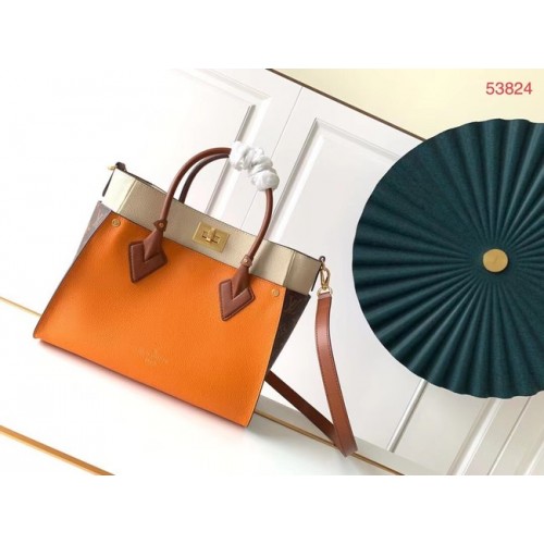 Louis Vuitton Original ON MY SIDE M53824 jaune et blanc