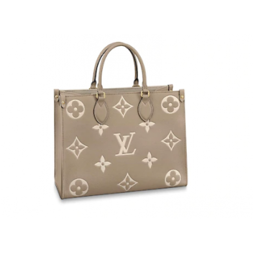 Louis Vuitton Original Onthego sac cabas moyen M45495 gris