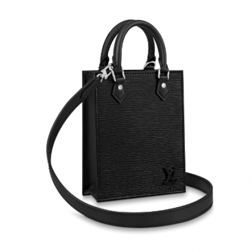 Louis Vuitton Original PETIT SAC PLAT M69441 noir