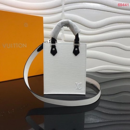 Louis Vuitton Original PETIT SAC PLAT M69441 blanc