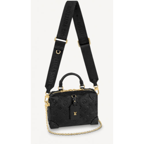 Louis Vuitton Original PETITE MALLE SOUPLE M45394 Noir