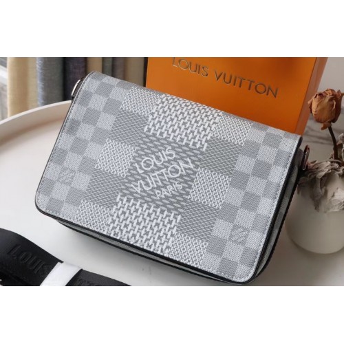 Louis Vuitton Original STUDIO MESSAGER N50013 gris